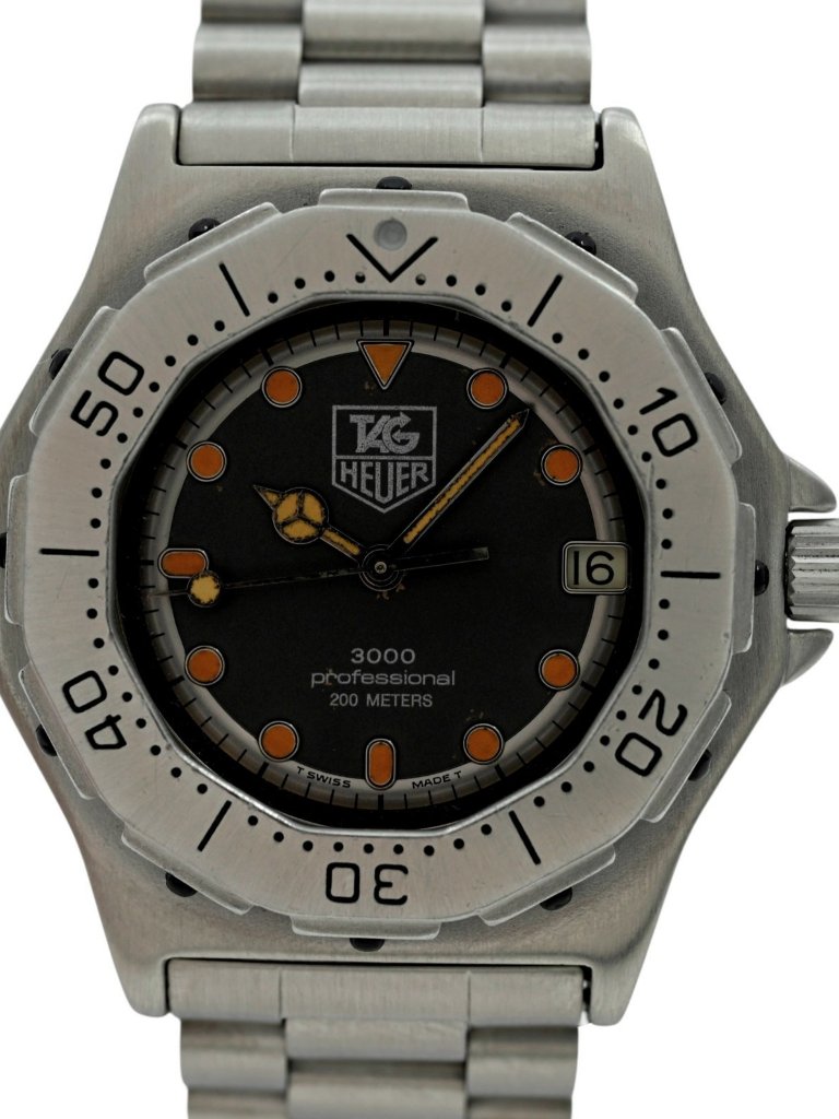 Tag Heuer Midsize 35mm Professional 3000 Series Swiss Quartz Watch Ref: 932.213! — image 6 of 8